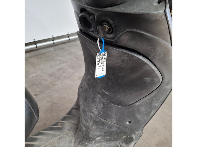 Bromscooter, piaggio, zip c25, 2008 - afbeelding 24 van  24