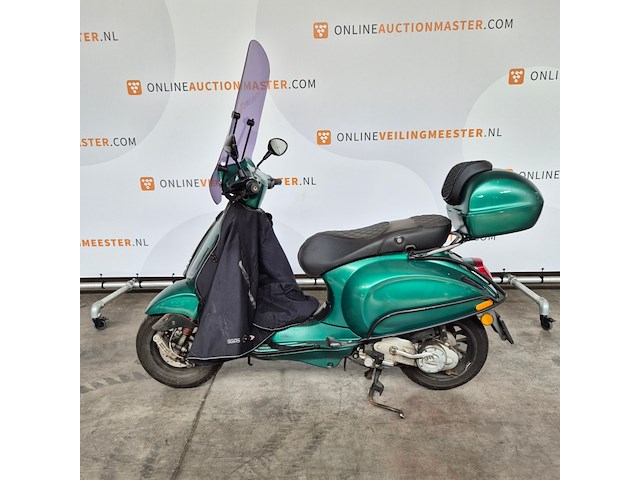 Bromscooter, piaggio/vespa, sprint, 2017 - afbeelding 7 van  19