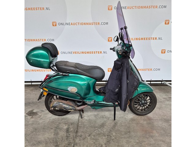 Bromscooter, piaggio/vespa, sprint, 2017 - afbeelding 1 van  19