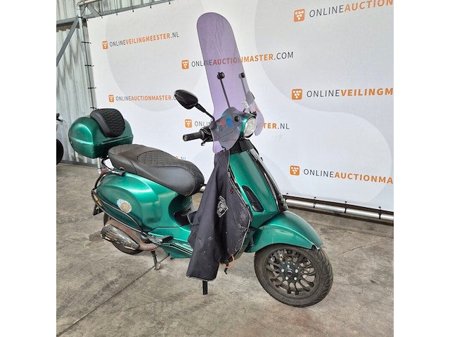 Bromscooter, piaggio/vespa, sprint, 2017 - afbeelding 13 van  19