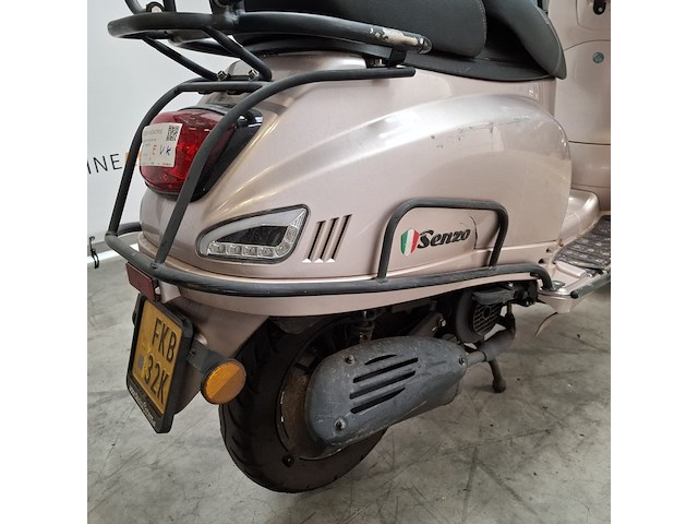 Bromscooter, senzo, rivalux, 2022 - afbeelding 9 van  29