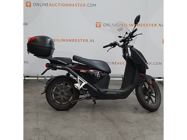 Bromscooter, super soco, 2022 - afbeelding 1 van  17