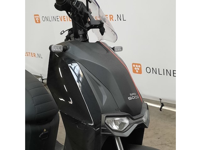 Bromscooter, super soco, 2022 - afbeelding 14 van  17