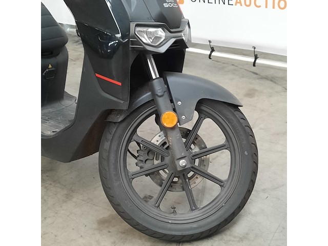 Bromscooter, super soco, 2022 - afbeelding 15 van  17