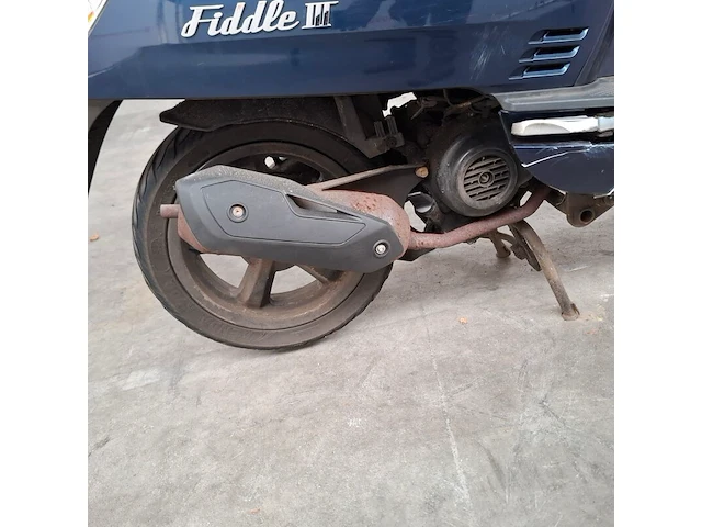 Bromscooter, sym, bromscooter, 2019 - afbeelding 3 van  20