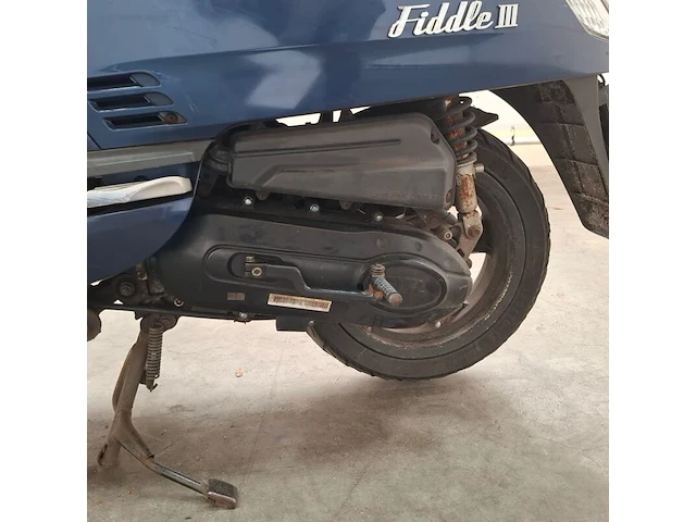 Bromscooter, sym, bromscooter, 2019 - afbeelding 6 van  20