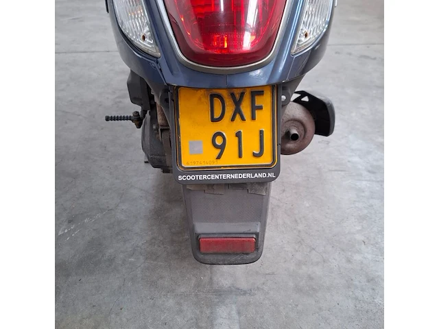 Bromscooter, sym, bromscooter, 2019 - afbeelding 13 van  20