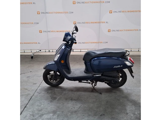 Bromscooter, sym, bromscooter, 2019 - afbeelding 16 van  20