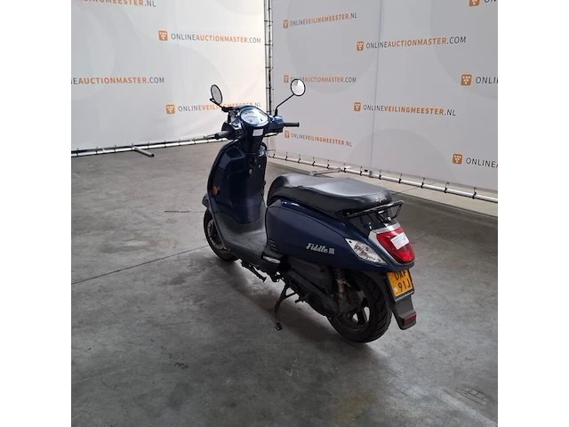 Bromscooter, sym, bromscooter, 2019 - afbeelding 17 van  20