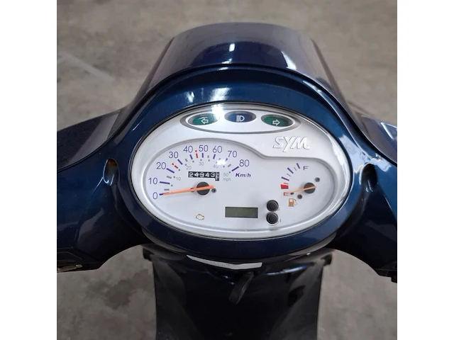 Bromscooter, sym, bromscooter, 2019 - afbeelding 20 van  20