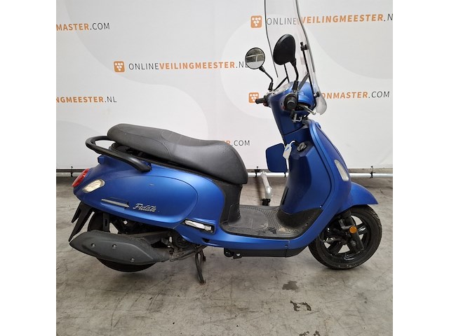 Bromscooter, sym, fiddle, 2023 - afbeelding 1 van  35