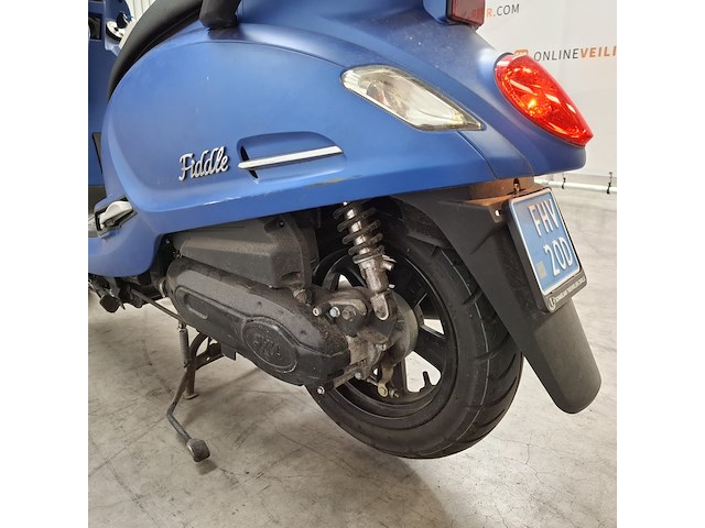 Bromscooter, sym, fiddle, 2023 - afbeelding 18 van  35