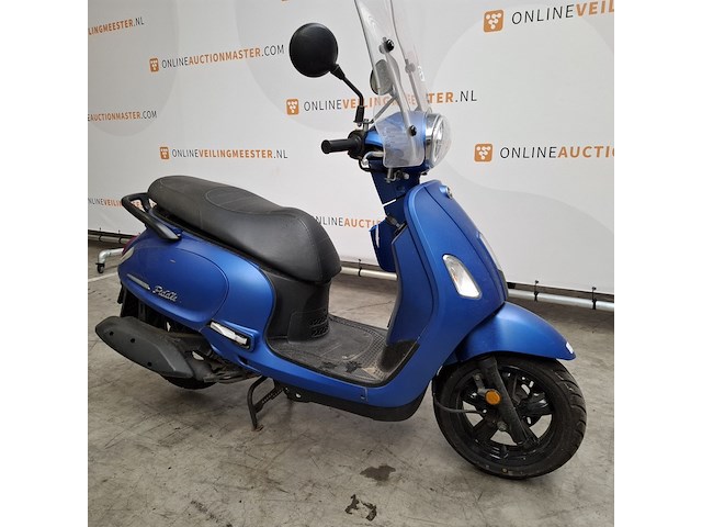 Bromscooter, sym, fiddle, 2023 - afbeelding 12 van  35