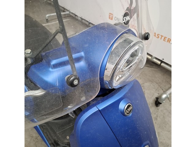 Bromscooter, sym, fiddle, 2023 - afbeelding 30 van  35