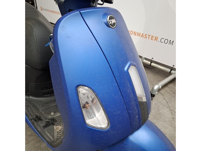 Bromscooter, sym, fiddle, 2023 - afbeelding 31 van  35