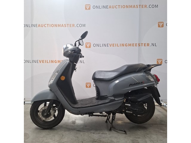 Bromscooter, sym, fiddle, 2024 - afbeelding 10 van  30