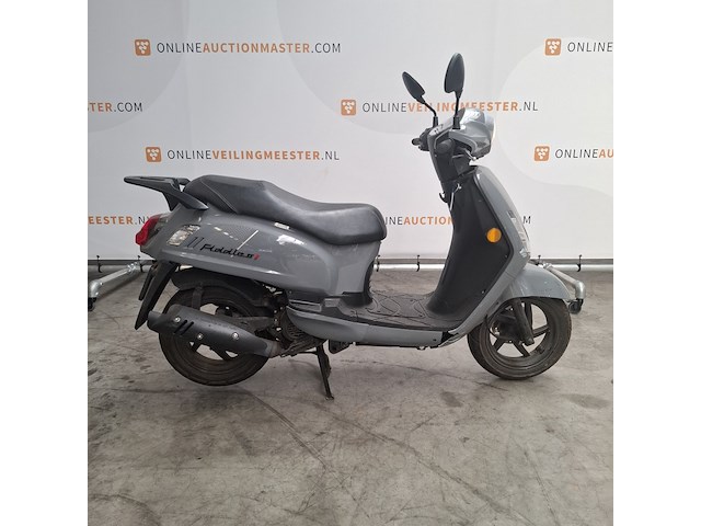 Bromscooter, sym, fiddle, 2024 - afbeelding 1 van  30