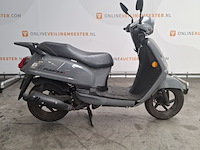 Bromscooter, sym, fiddle, 2024