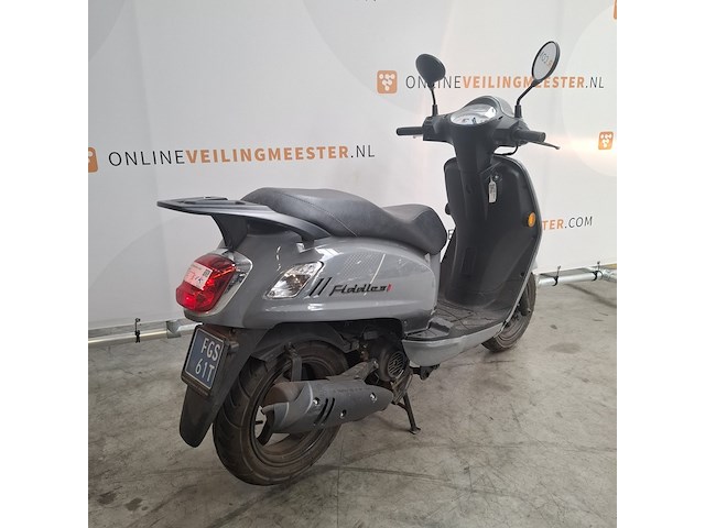 Bromscooter, sym, fiddle, 2024 - afbeelding 23 van  30