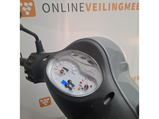 Bromscooter, sym, fiddle, 2024 - afbeelding 25 van  30