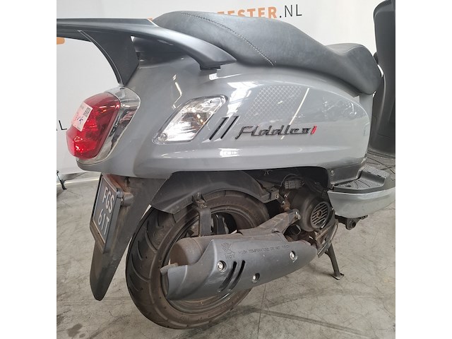 Bromscooter, sym, fiddle, 2024 - afbeelding 28 van  30