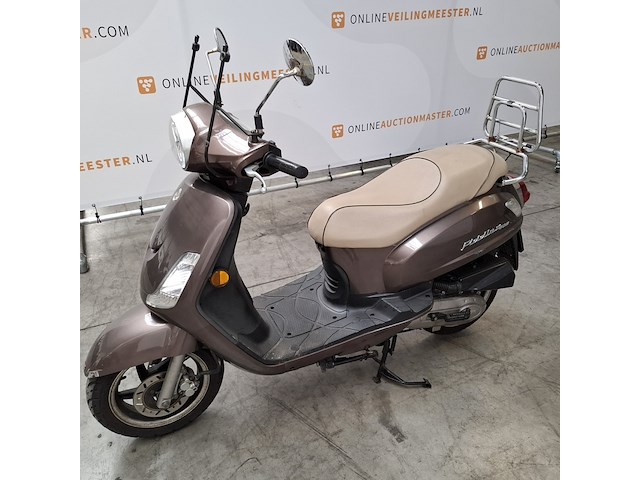 Bromscooter, sym, fiddle ii, 2017 - afbeelding 3 van  22