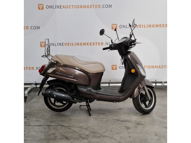 Bromscooter, sym, fiddle ii, 2017 - afbeelding 1 van  22