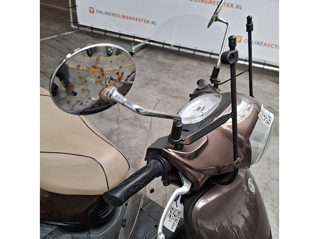 Bromscooter, sym, fiddle ii, 2017 - afbeelding 14 van  22