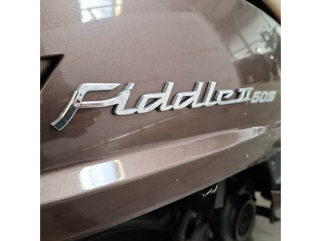 Bromscooter, sym, fiddle ii, 2017 - afbeelding 15 van  22