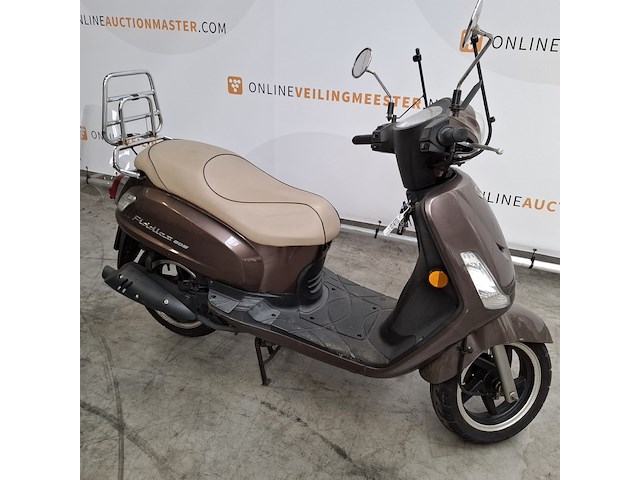 Bromscooter, sym, fiddle ii, 2017 - afbeelding 12 van  22