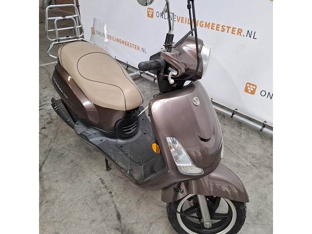 Bromscooter, sym, fiddle ii, 2017 - afbeelding 16 van  22