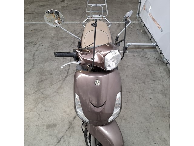 Bromscooter, sym, fiddle ii, 2017 - afbeelding 17 van  22