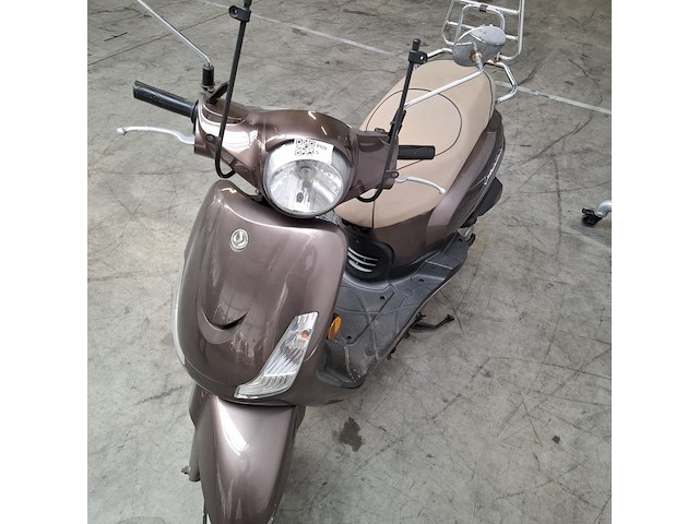 Bromscooter, sym, fiddle ii, 2017 - afbeelding 18 van  22