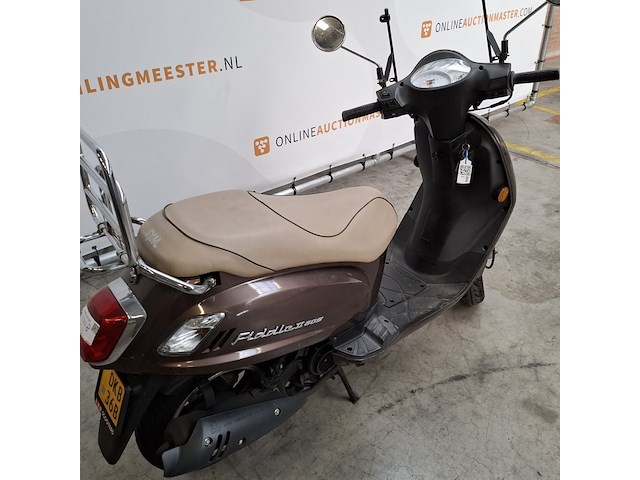 Bromscooter, sym, fiddle ii, 2017 - afbeelding 19 van  22
