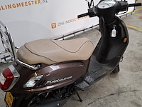 Bromscooter, sym, fiddle ii, 2017 - afbeelding 19 van  22