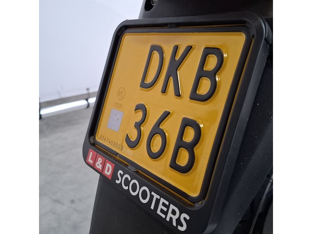 Bromscooter, sym, fiddle ii, 2017 - afbeelding 21 van  22
