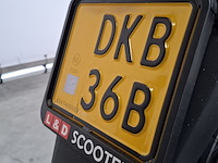Bromscooter, sym, fiddle ii, 2017 - afbeelding 21 van  22