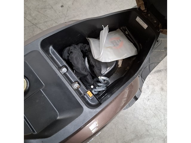 Bromscooter, sym, fiddle ii, 2017 - afbeelding 22 van  22