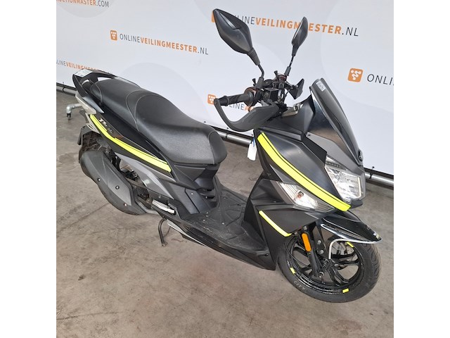 Bromscooter, sym, jet 14, 2016 - afbeelding 12 van  29