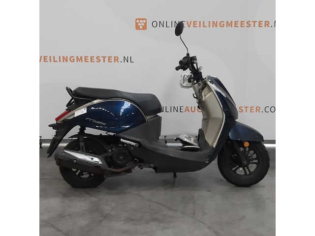 Bromscooter, sym, mio 50i, 2020 - afbeelding 1 van  16