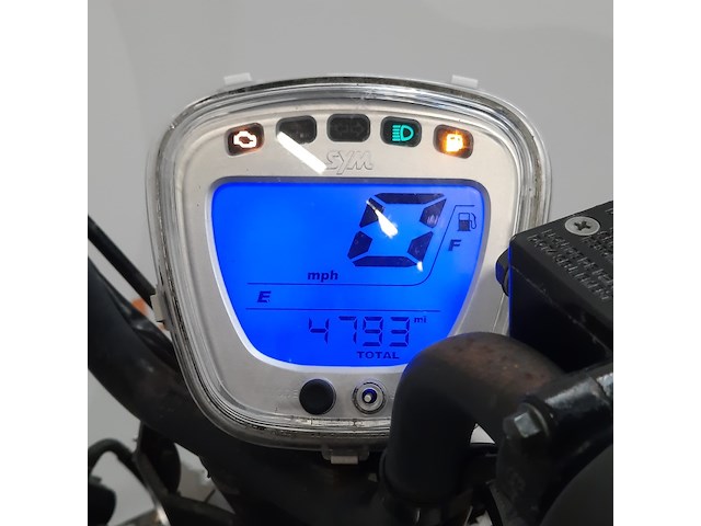 Bromscooter, sym, mio 50i, 2020 - afbeelding 6 van  16