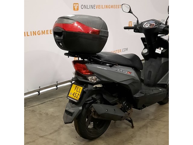 Bromscooter, sym, orbit iii, 2022 - afbeelding 18 van  18