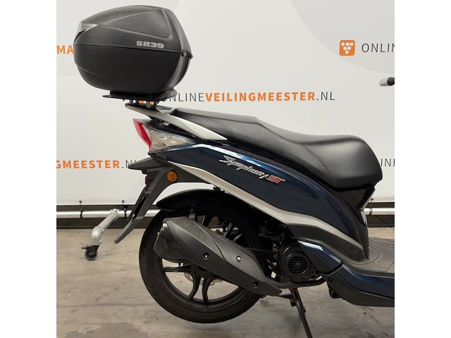 Bromscooter, sym, symphony st, 2021 - afbeelding 16 van  22