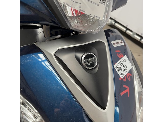 Bromscooter, sym, symphony st, 2021 - afbeelding 19 van  22
