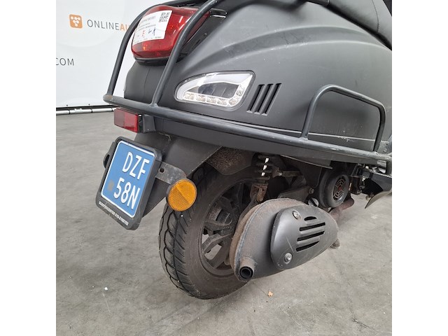 Bromscooter, tym - afbeelding 11 van  39