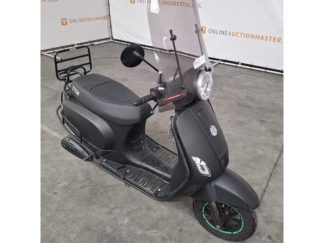 Bromscooter, tym - afbeelding 12 van  39