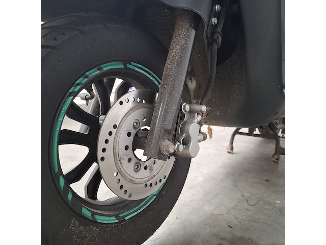 Bromscooter, tym - afbeelding 29 van  39