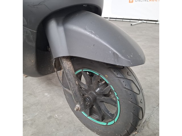 Bromscooter, tym - afbeelding 37 van  39