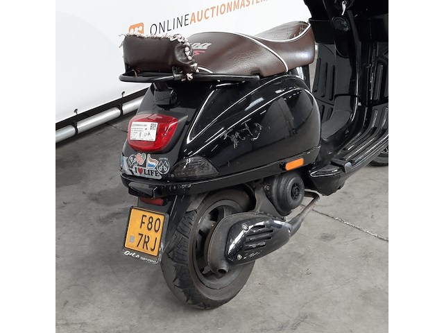 Bromscooter, vespa, lx 50 4t, 2013 - afbeelding 10 van  27