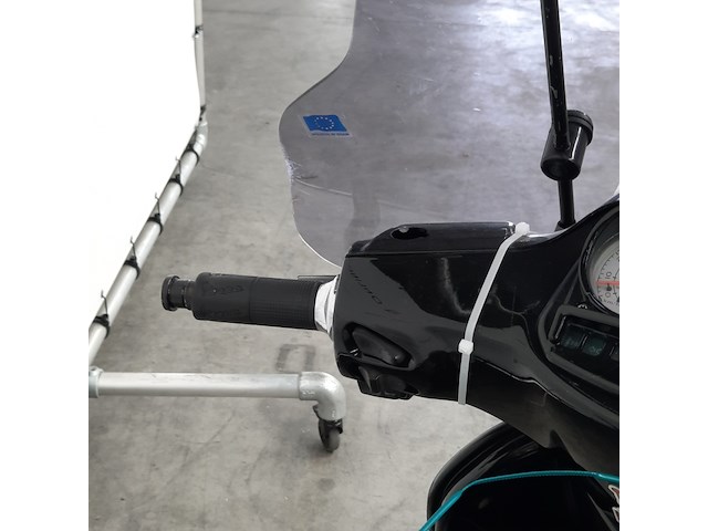Bromscooter, vespa, lx 50 4t, 2013 - afbeelding 12 van  27